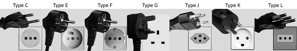 欧州の電源