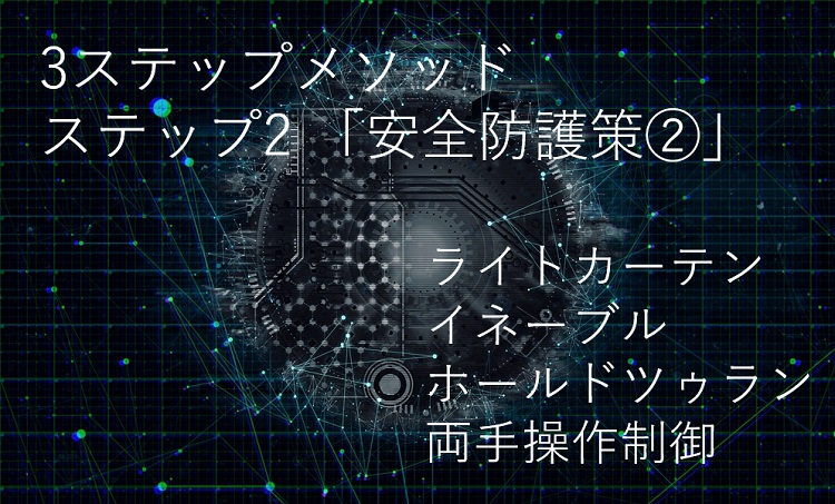 3ステップメソッド ステップ2 安全防護策 Ceマークの取得ならイーエムテクノロジー株式会社へ